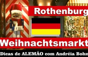 Rothenburg ob der Tauber – Weihnachtsmarkt
