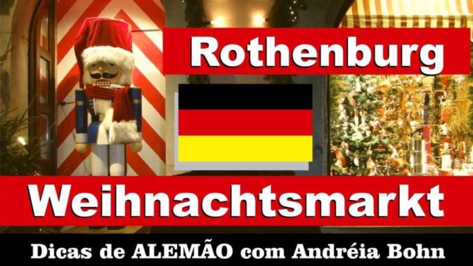 Rothenburg ob der Tauber – Weihnachtsmarkt