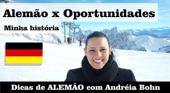 Minha história x Alemão x Oportunidades