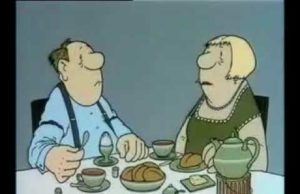 Aprender Alemão com vídeos #2 – Loriot – das Frühstücksei