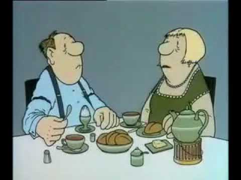 Aprender Alemão com vídeos #2 – Loriot – das Frühstücksei