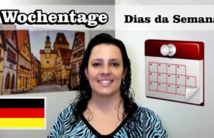Dias da Semana em Alemão ou Die Wochentage – Dicas de Alemão #4