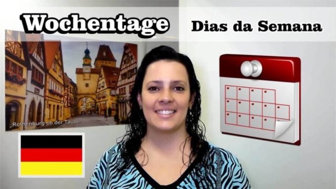 Dias da Semana em Alemão ou Die Wochentage – Dicas de Alemão #4