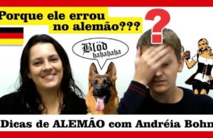 Erros no alemão #1