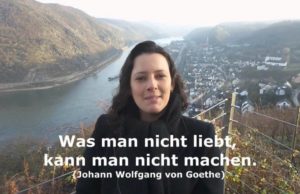 Aprendendo alemão com mensagens #1