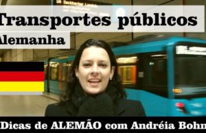 Dicas de alemão #7 – Transportes públicos na Alemanha