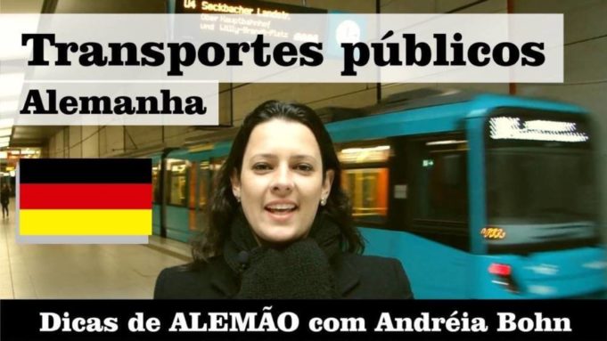 Dicas de alemão #7 – Transportes públicos na Alemanha