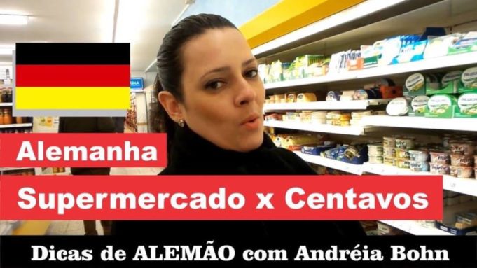 Alemanha #8 – Supermercado itens para comprar com centavos