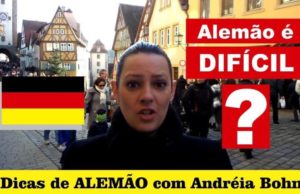 Dicas de alemão #11 – Alemão é difícil