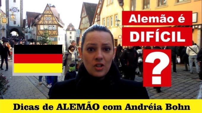 Dicas de alemão #11 – Alemão é difícil
