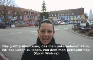 Aprendendo alemão com mensagens #5 – Andreia Bohn