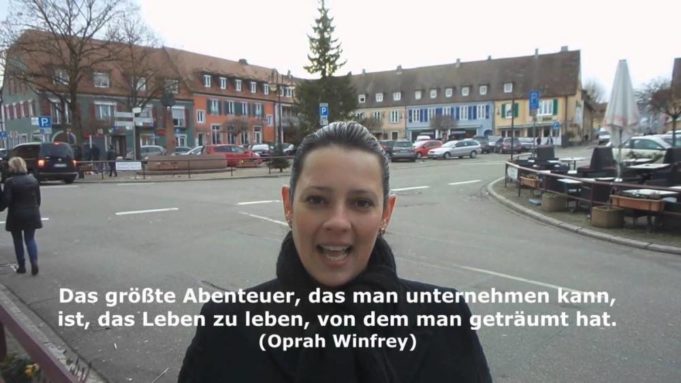 Aprendendo alemão com mensagens #5 – Andreia Bohn