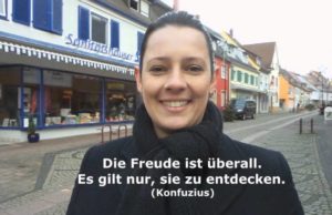 Aprendendo alemão com mensagens #6 – Andreia Bohn