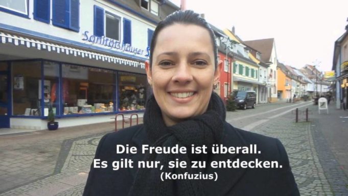 Aprendendo alemão com mensagens #6 – Andreia Bohn