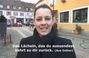 Aprendendo alemão com mensagens #7 – Andreia Bohn