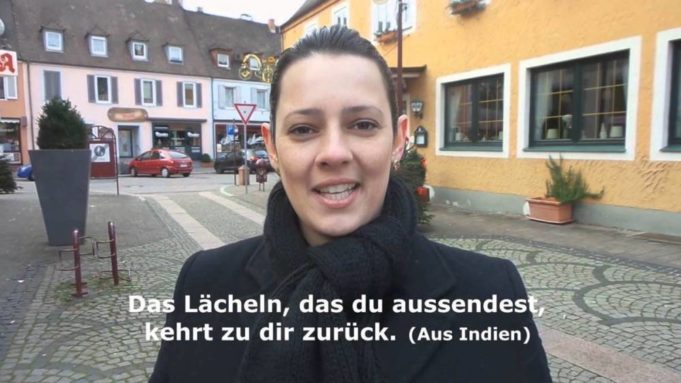 Aprendendo alemão com mensagens #7 – Andreia Bohn