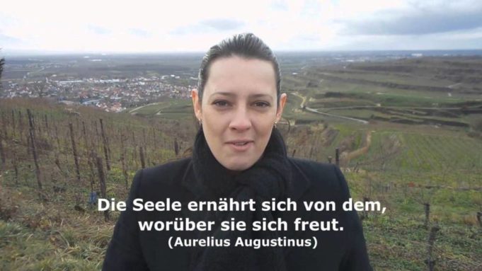 Aprendendo alemão com mensagens #8 – Andreia Bohn