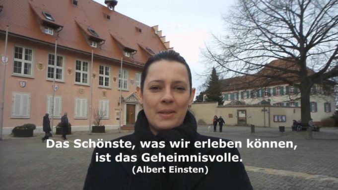 Aprendendo alemão com mensagens #9 – Andreia Bohn