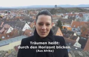 Aprendendo alemão com mensagens #10 – Andreia Bohn