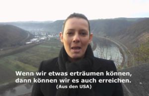 Aprendendo alemão com mensagens #11 – Andreia Bohn