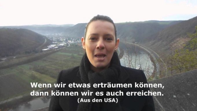 Aprendendo alemão com mensagens #11 – Andreia Bohn