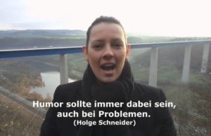 Aprendendo alemão com mensagens #13 – Andreia Bohn