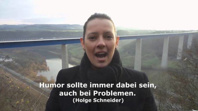 Aprendendo alemão com mensagens #13 – Andreia Bohn