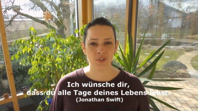 Aprendendo alemão com mensagens #14 – Andreia Bohn