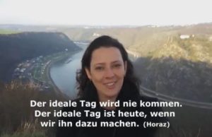 Aprendendo alemão com mensagens #2