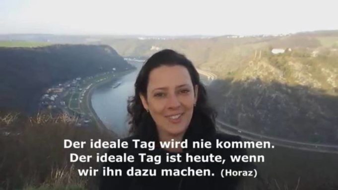 Aprendendo alemão com mensagens #2