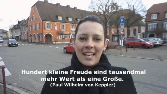 Aprendendo alemão com mensagens #4