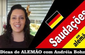 Aprenda as saudações em alemão e os principais cumprimentos | Dicas de alemão Saudações em Alemão | Como Falar os Principais Cumprimentos