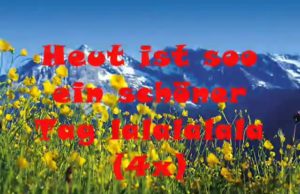 Aprender Alemão com músicas #11 – Fliegerlied – Tim Toupet