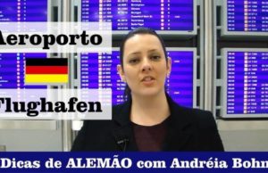 Dicas de alemão #6 – No Aeroporto – Frankfurt Flughafen