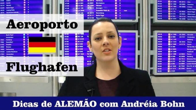 Dicas de alemão #6 – No Aeroporto – Frankfurt Flughafen