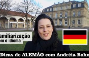 Familiarização com o idioma