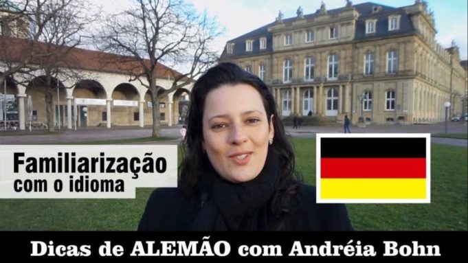 Familiarização com o idioma