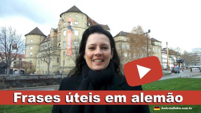 Dicas de alemão #14 – Frases úteis em alemão