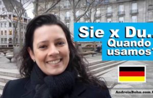 O uso do Tratamento Formal (Sie) e informal (du) na Alemanha