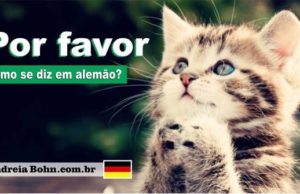 Como se diz em alemão? | Por favor…