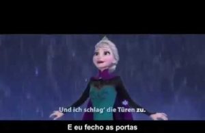 Aprender Alemão com músicas #12 – Frozen – Lass jetzt los…