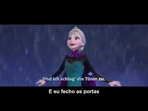 Aprender Alemão com músicas #12 – Frozen – Lass jetzt los…