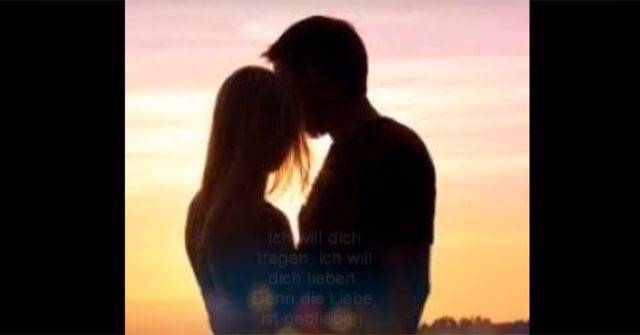 Aprender Alemão com músicas #13 – Liebe ist…