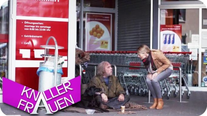 Aprender alemão com vídeos #18 – Obdachlos!