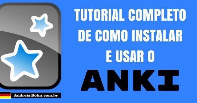 Como Usar o Anki - Tutorial Completo