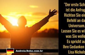 Aprender alemão com citações #4: Der erste Schritt…