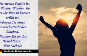 Aprender alemão com citações #5: Der zweite Schritt…