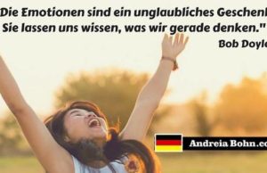 Aprender alemão com citações #7: Die Emotionen…