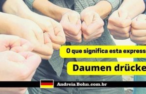 Daumen drücken | O que significa esta expressão?
