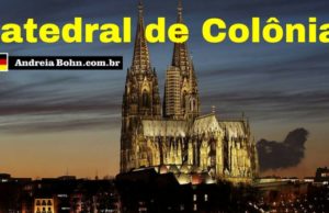A maior catedral em estilo gótico, der Kölner Dom!